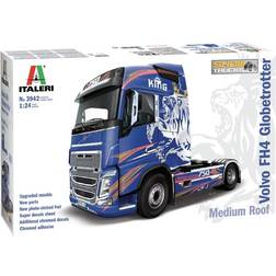 Italeri Volvo FH4 Globetrotter 1:24