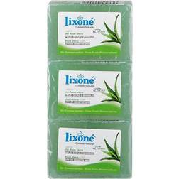 Lixoné Natural Glycerine Hand Soap Aloe Vera 3-pack