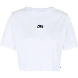 Vans Flying V Crop Crew Sport Tee - White