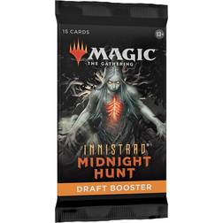 Wizards of the Coast Magic the Gathering Innistrad Midnight Hunt Draft Booster Pack