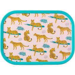 Mepal Campus Lunch Box Leopard