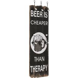 vidaXL Beer Cheaper Coat Hook 40cm