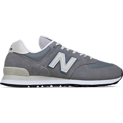 New Balance 574 - Grey with Sky Blue