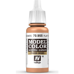 Vallejo Model Color Flat Flesh 17ml