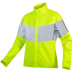 Endura Urban Luminite EN1150 Waterproof Jacket Men - Hi Viz Yellow