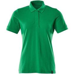 Mascot Women's Crossover Polo Shirt - Grass Green