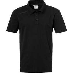 Uhlsport Essential Polo Shirt - Black