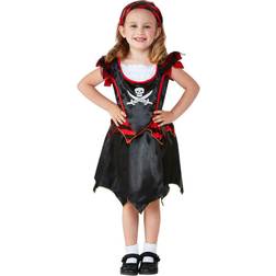 Smiffys Toddler Pirate Skull and Crossbones Costume