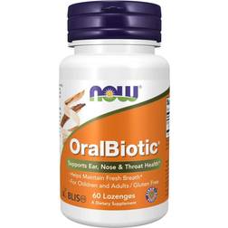 Now Foods OralBiotic 60 pcs