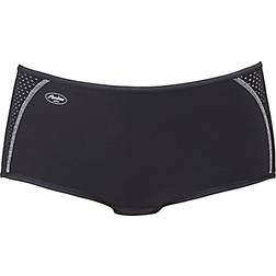 Anita Active Sporty Brief Panty - Black