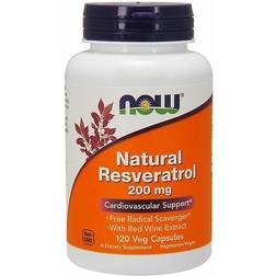 Now Foods Natural Resveratrol 200mg 120 pcs