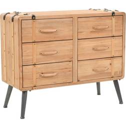 vidaXL - Chest of Drawer 91x73cm