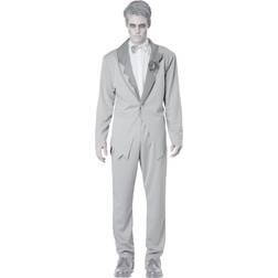 California Costumes Ghost Spirit Victorian Ghost Haunt Halloween Mens Costume