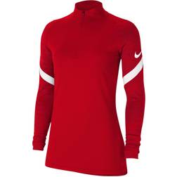 Nike Strike 21 Drill Top Women - University Red/Gym Red/White