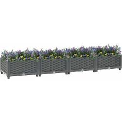 vidaXL Raised Cultivation Box 40x160x23cm