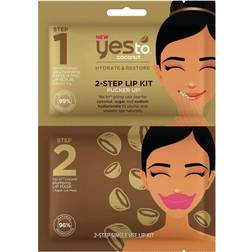 Yes To Coconut 2-Step Lip Kit: Pucker Up!