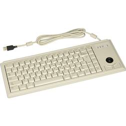 Cherry Compact Trackball Keyboard (G84-4420LUBEU-0)