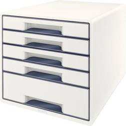 Leitz WOW Cube Cabinet 5 Drawer