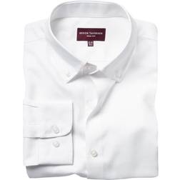 Brook Taverner Toronto Royal Oxford Shirt - White