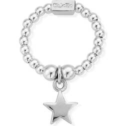 ChloBo Mini Star Ring - Silver