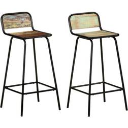 vidaXL - Bar Stool 84cm 2pcs