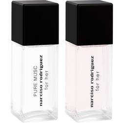 Narciso Rodriguez For Her Giift Set EdT 20ml + Pure Musc EdP 20ml