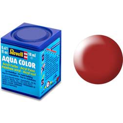 Revell Aqua Color Fiery Red Silk 18ml