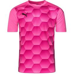 Puma teamFINAL 21 Graphic Jersey Men - Pink/Purple