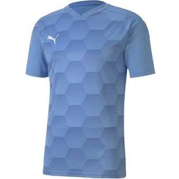 Puma teamFINAL 21 Graphic Jersey Men - Blue