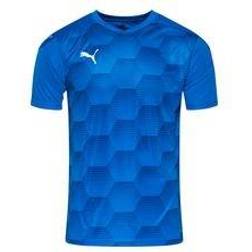 Puma teamFINAL 21 Graphic Jersey Men - Blue/Blue