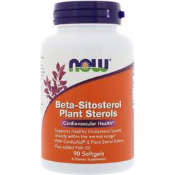 Now Foods Beta-Sitosterol Plant Sterols 90 pcs