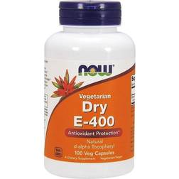 Now Foods Dry E 400 100 pcs