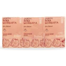 Lixoné Jabon Rosa Mosqueta Wild Rose 3-pack