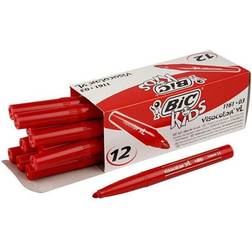 Bic Visa Color XL Red 3mm 12-pack