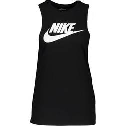 Nike Sportswear Muscle Tank Women's - Black/White