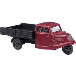 Busch Tempo Three Wheeler Bordeaux 1:87