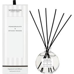 Stoneglow Modern Classics Pomegranate & Spiced Woods Reed Diffuser 120ml