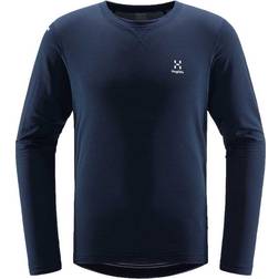 Haglöfs L.I.M Mid Roundneck - Tarn Blue