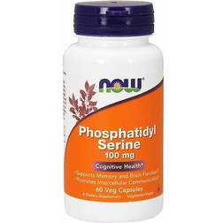 Now Foods Phosphatidyl Serine 100mg 60 pcs