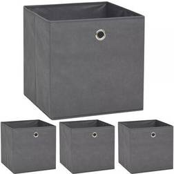 vidaXL - Storage Box 4pcs