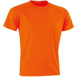 Spiro Aircool T-shirt - Flo Orange