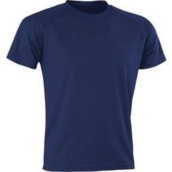 Spiro Aircool T-shirt - Navy