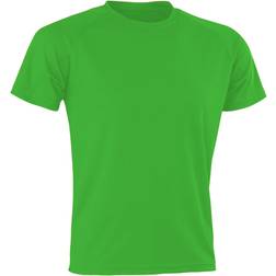 Spiro Aircool T-shirt - Flo Green