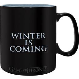 Harry Potter Game of Thrones Winter Is Here Heat Change Cup & Mug 46cl