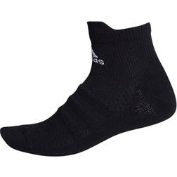 Adidas Techfit Ankle Socks Unisex - Black/White/Black