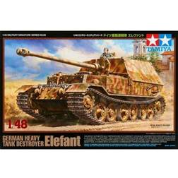 Tamiya German Heavy Tank Destroyer Elefant 1:48