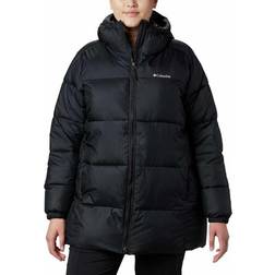 Columbia Puffect Mid Hooded Jacket - Black