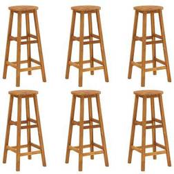 vidaXL - Bar Stool 76cm 6pcs