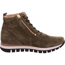Gabor Lace-Up - Green