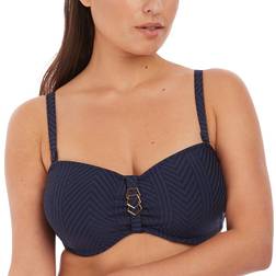 Fantasie Long Island Bandeau Bikini Top - Ink